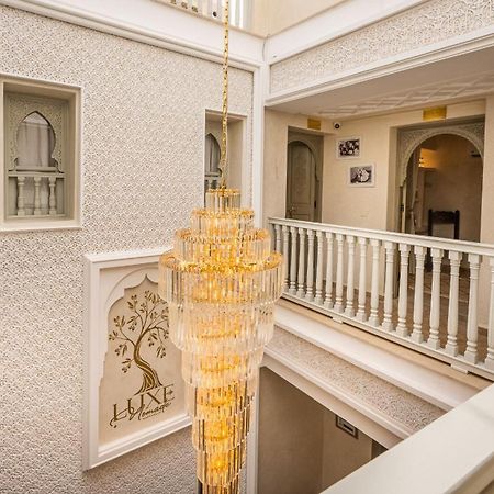 Luxe Nomade Marrakech & Spa Marrakesh Buitenkant foto