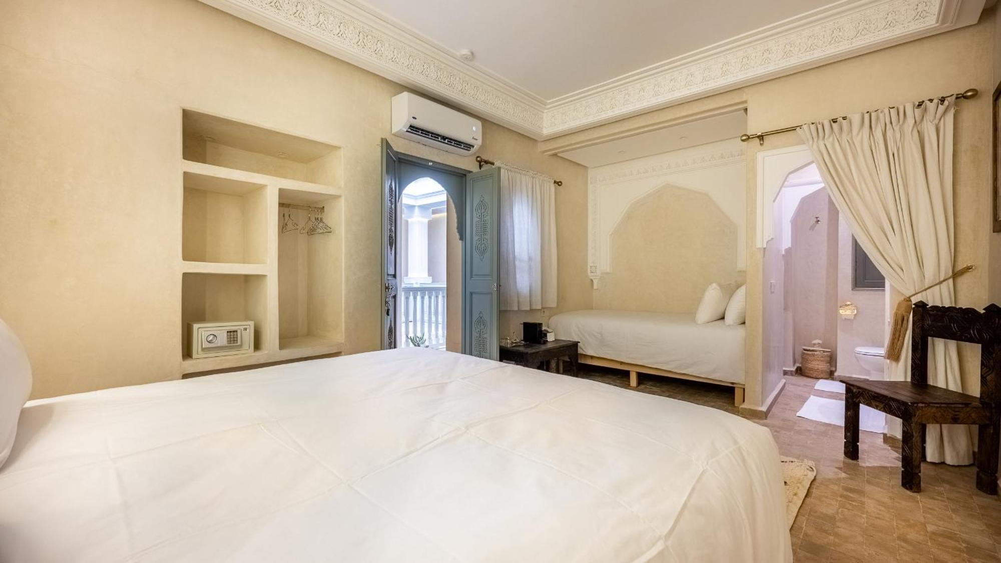 Luxe Nomade Marrakech & Spa Marrakesh Buitenkant foto