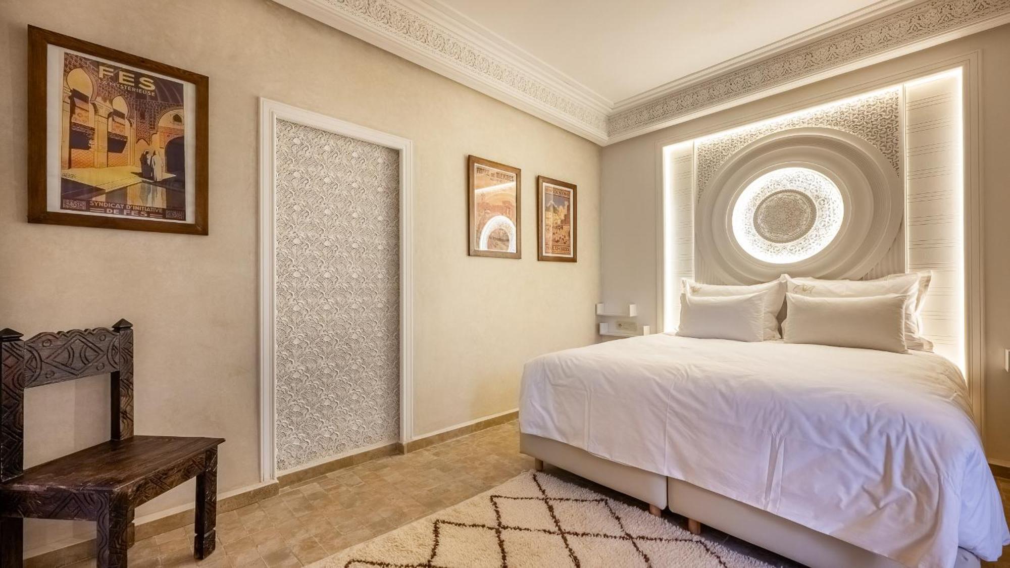 Luxe Nomade Marrakech & Spa Marrakesh Buitenkant foto