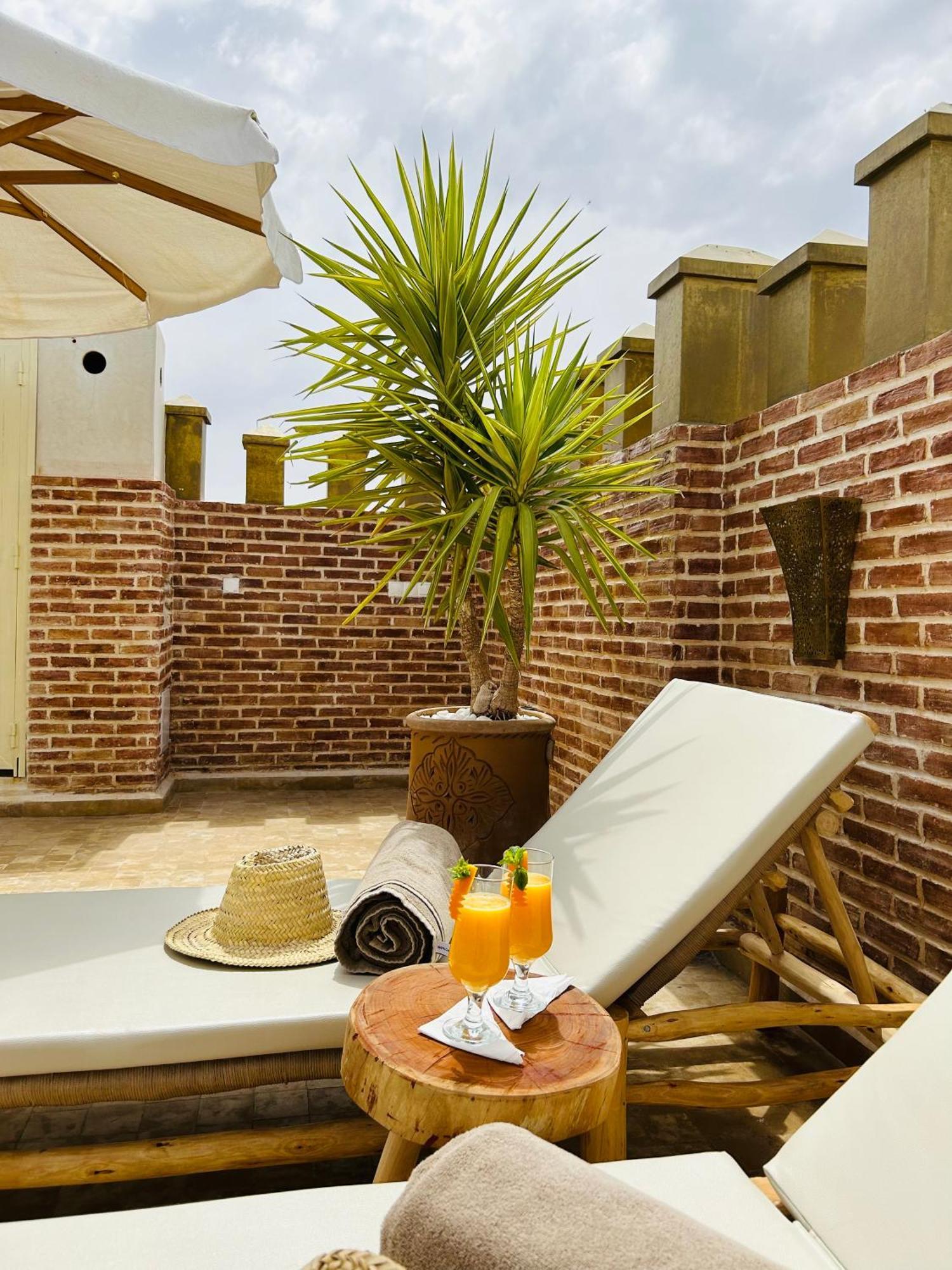 Luxe Nomade Marrakech & Spa Marrakesh Buitenkant foto