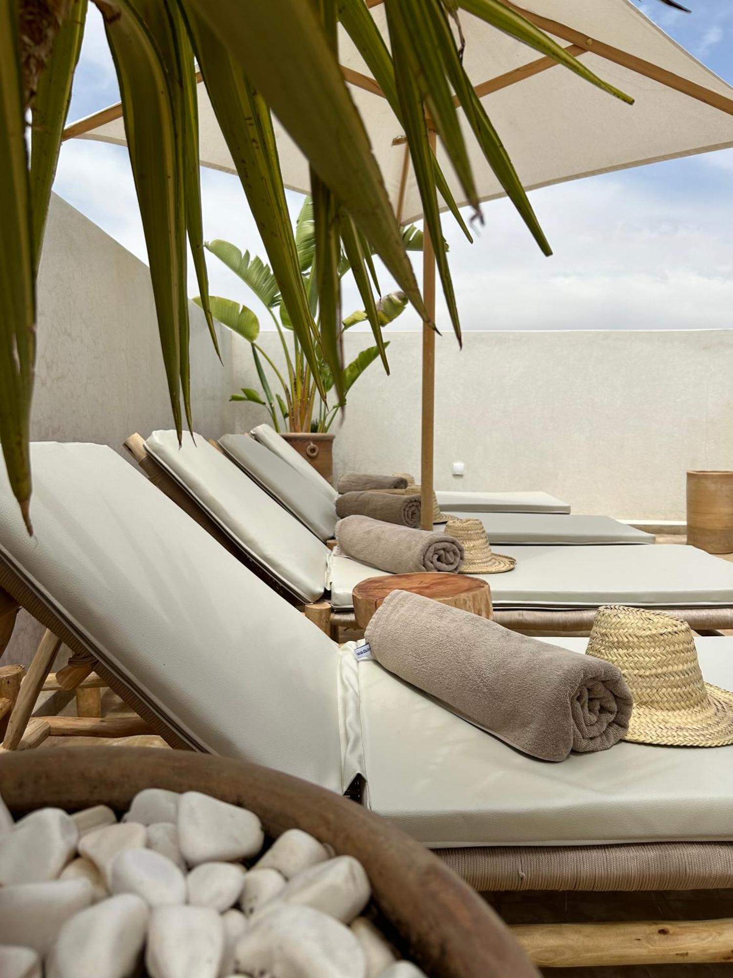 Luxe Nomade Marrakech & Spa Marrakesh Buitenkant foto