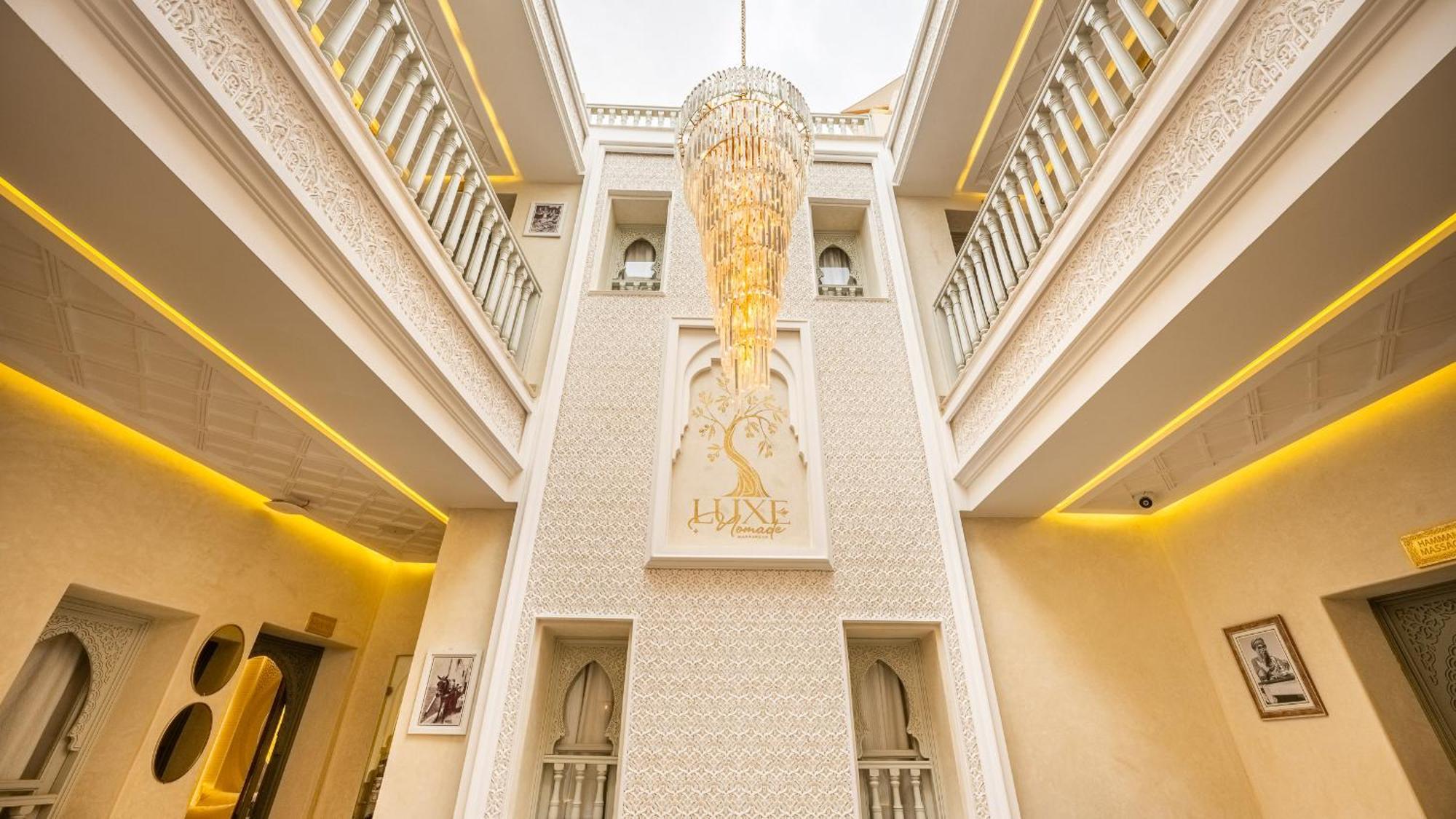 Luxe Nomade Marrakech & Spa Marrakesh Buitenkant foto