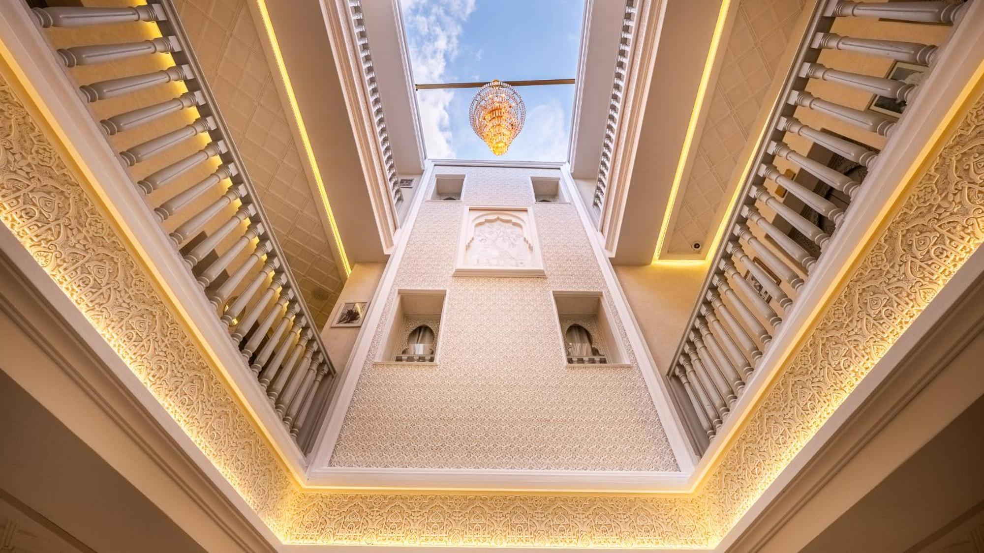 Luxe Nomade Marrakech & Spa Marrakesh Buitenkant foto