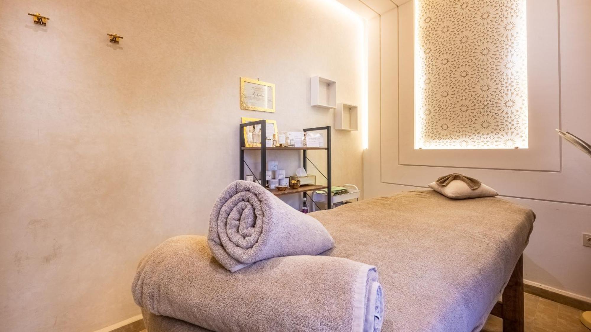 Luxe Nomade Marrakech & Spa Marrakesh Buitenkant foto