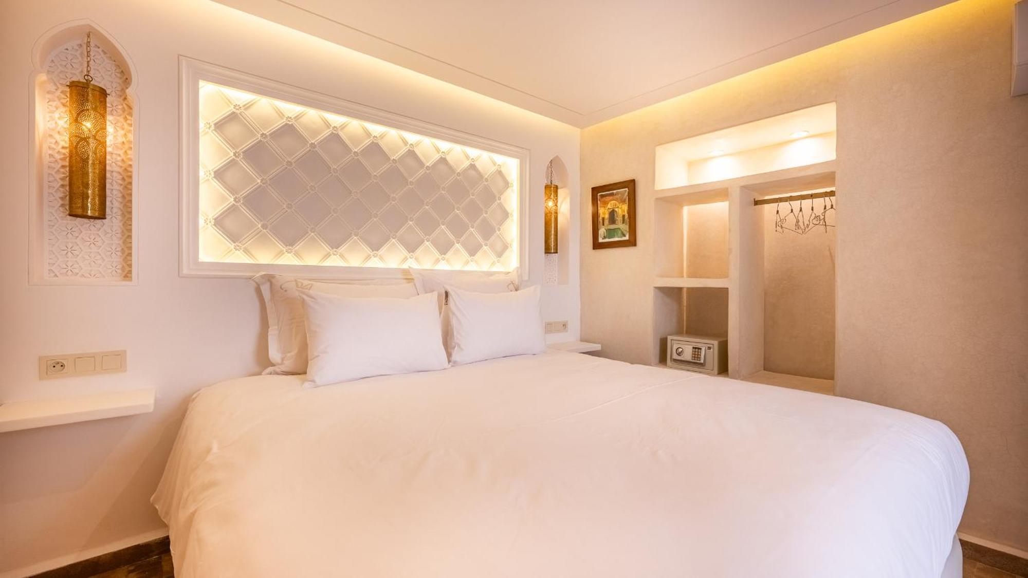 Luxe Nomade Marrakech & Spa Marrakesh Buitenkant foto