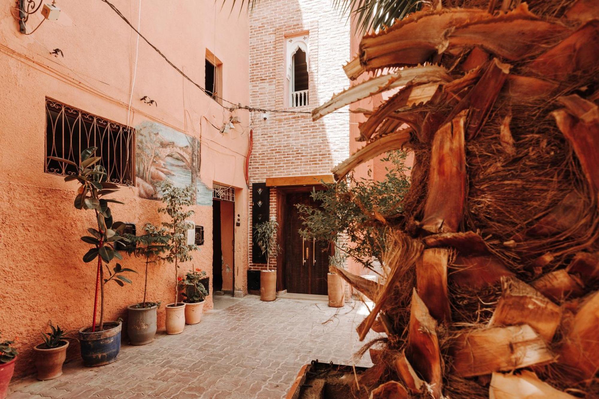 Luxe Nomade Marrakech & Spa Marrakesh Buitenkant foto
