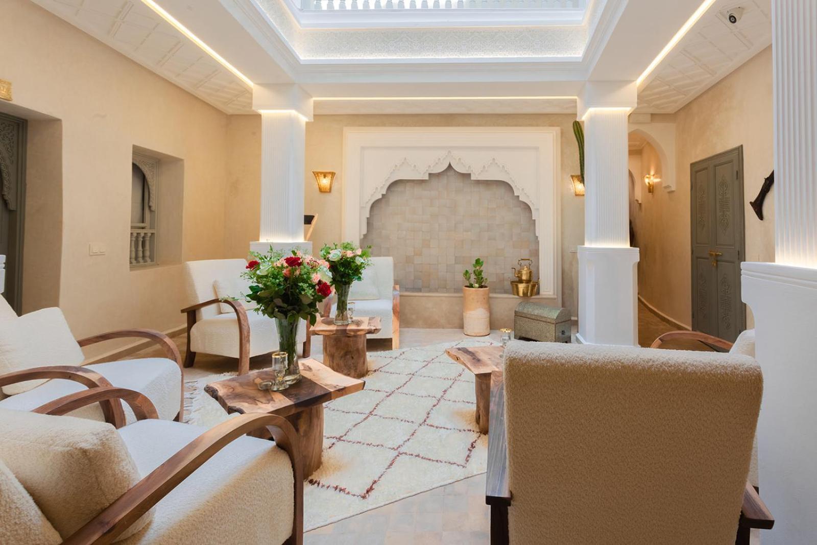 Luxe Nomade Marrakech & Spa Marrakesh Buitenkant foto