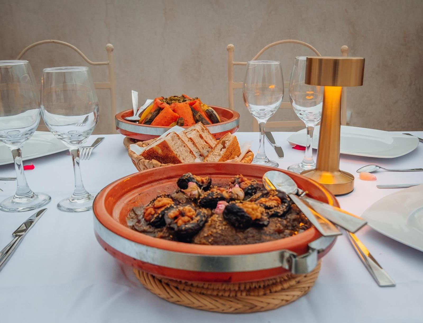 Luxe Nomade Marrakech & Spa Marrakesh Buitenkant foto