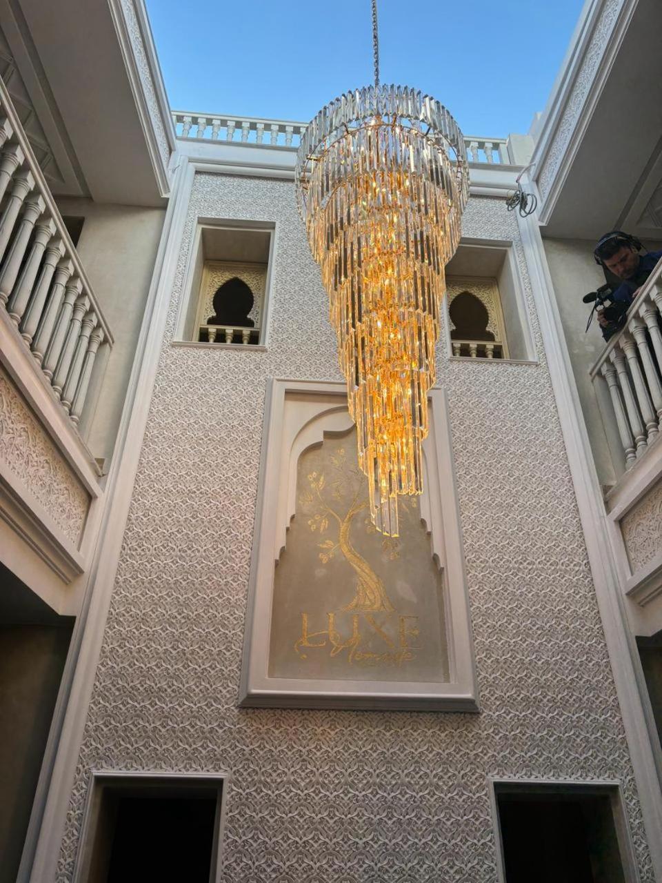 Luxe Nomade Marrakech & Spa Marrakesh Buitenkant foto