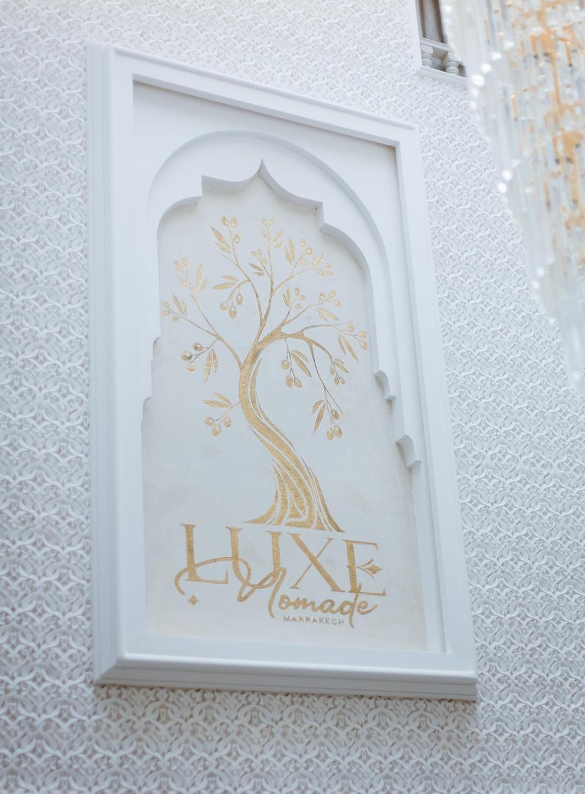 Luxe Nomade Marrakech & Spa Marrakesh Buitenkant foto