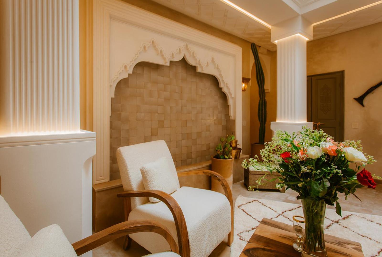 Luxe Nomade Marrakech & Spa Marrakesh Buitenkant foto