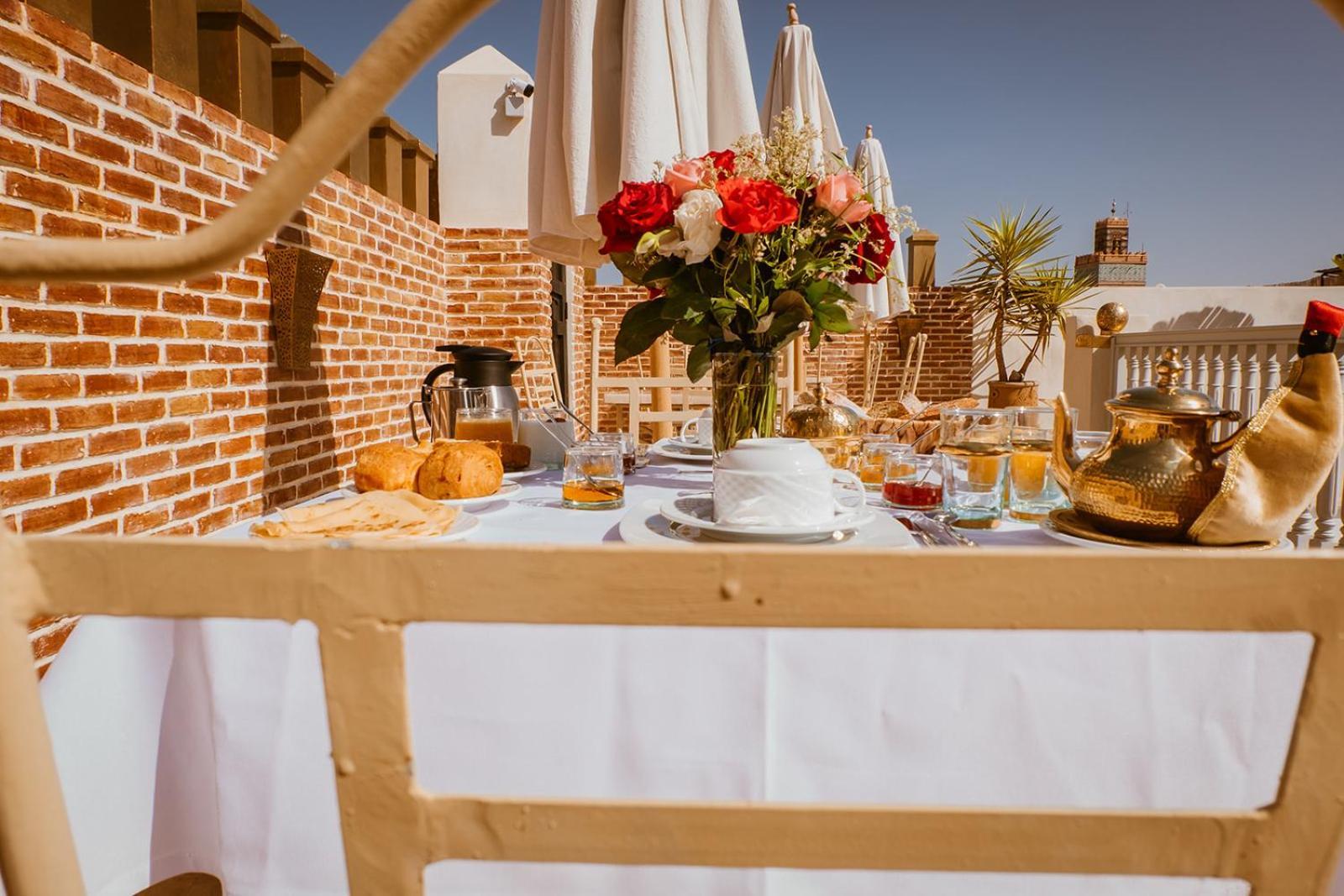 Luxe Nomade Marrakech & Spa Marrakesh Buitenkant foto