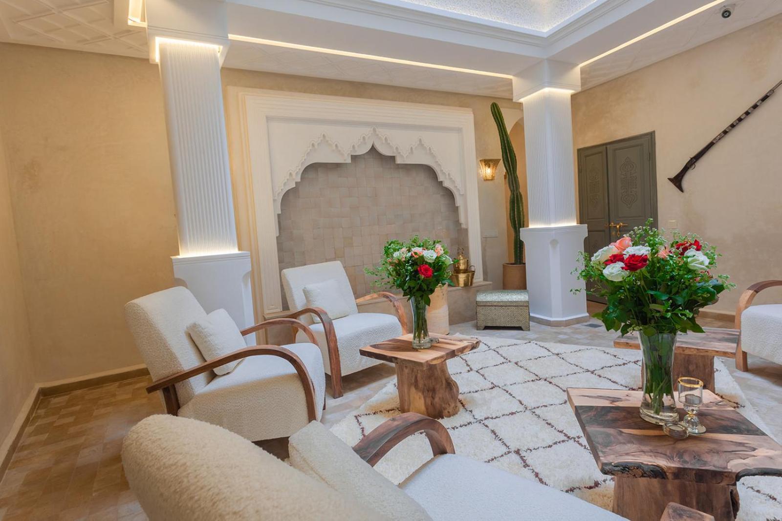 Luxe Nomade Marrakech & Spa Marrakesh Buitenkant foto