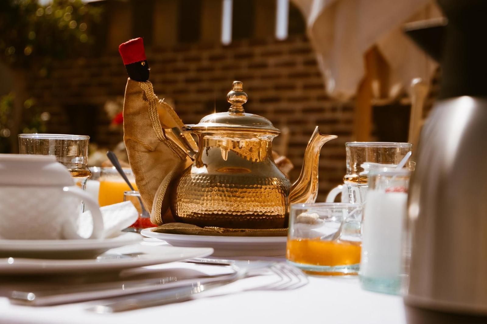 Luxe Nomade Marrakech & Spa Marrakesh Buitenkant foto