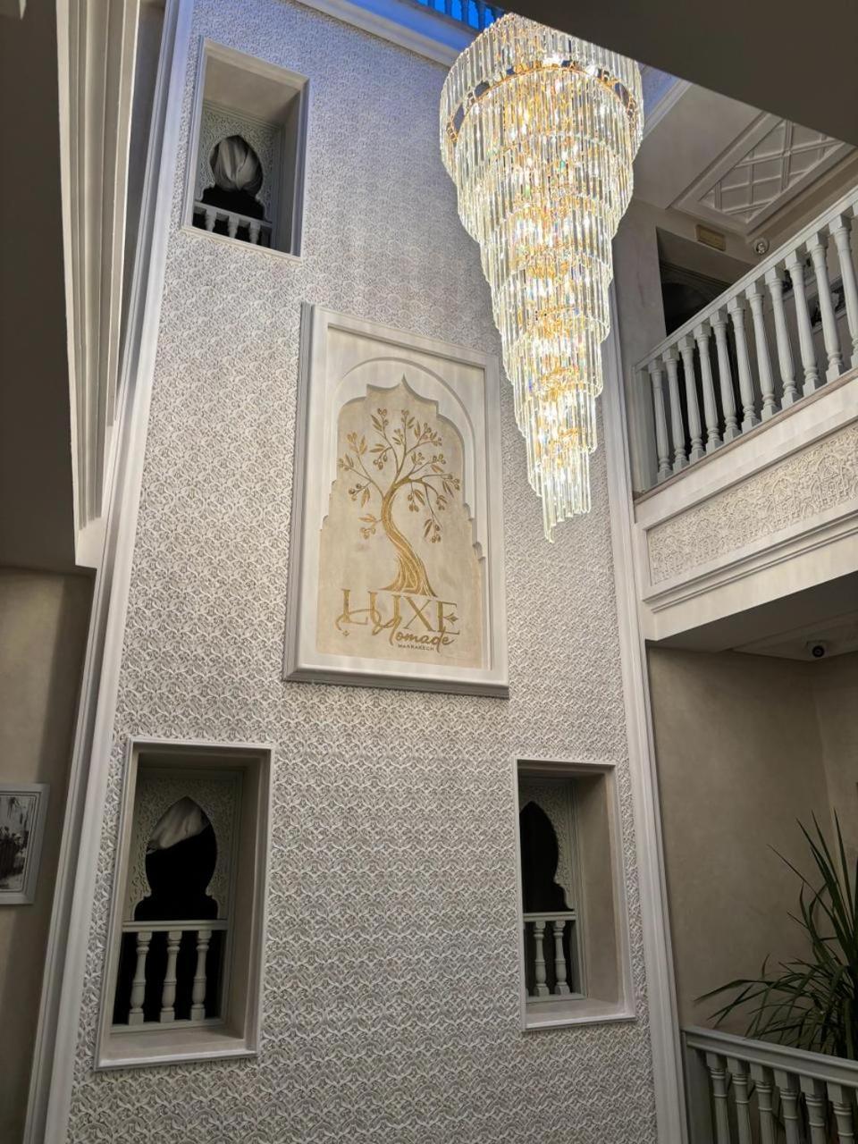 Luxe Nomade Marrakech & Spa Marrakesh Buitenkant foto