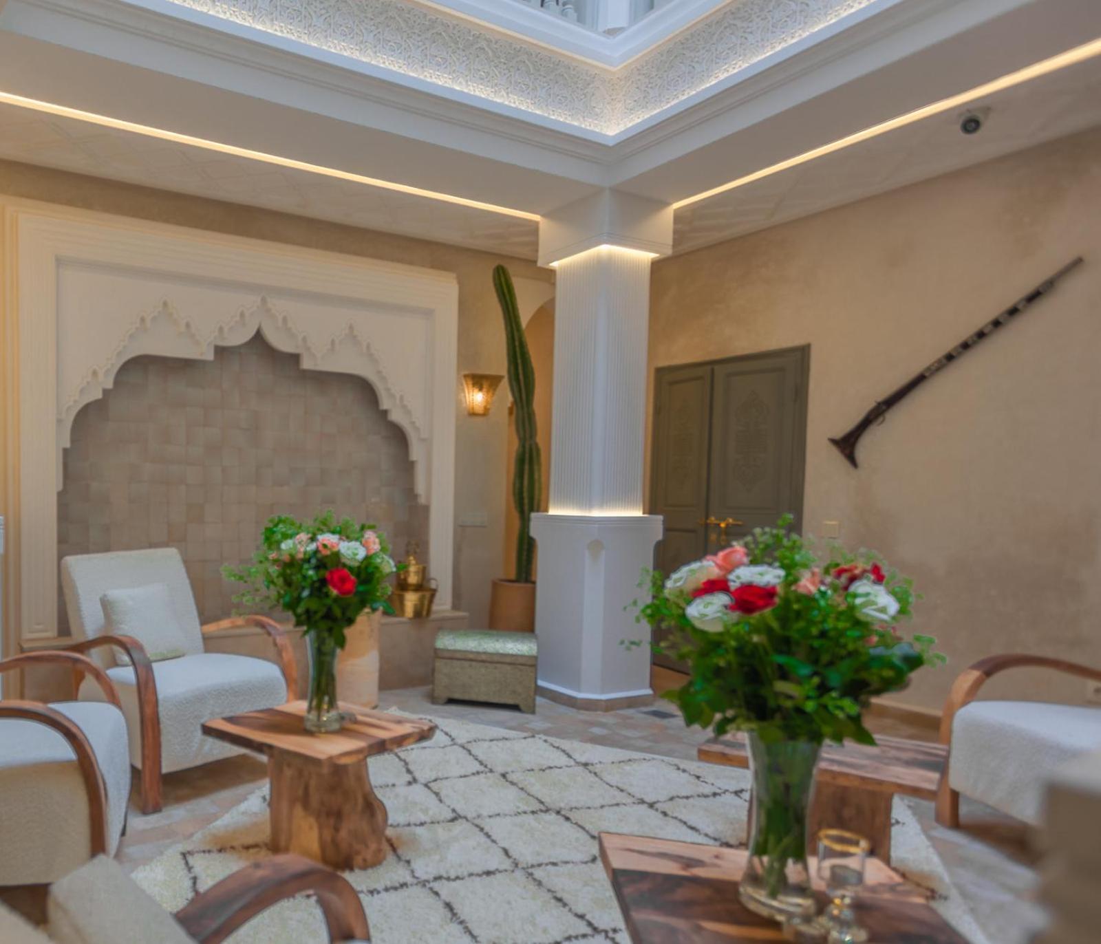 Luxe Nomade Marrakech & Spa Marrakesh Buitenkant foto